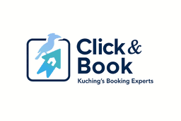 Click & Book Logo